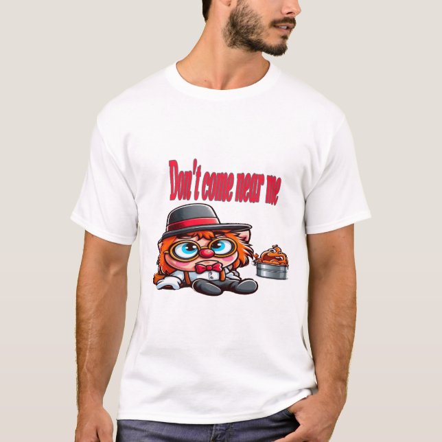 T-shirt Keep Distance, (Devant)