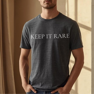 T-shirt Keep It Rare Steak Lover Carnivore