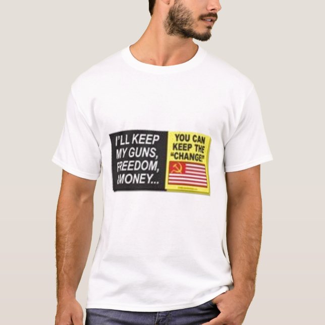 T-shirt Keep_My_Guns_Large (Devant)