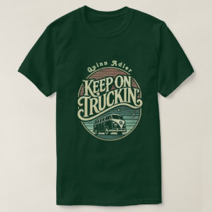 T-shirt Keep On Truckin’ Retro 60s