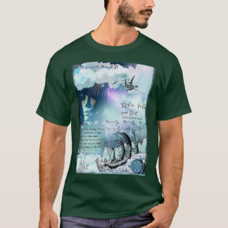 T-shirt Keep rowing 1