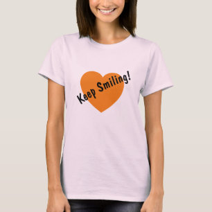 T-shirt Keep Smiling