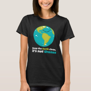 T-shirt Keep The Earth Clean