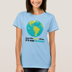 T-shirt Keep The Earth Clean