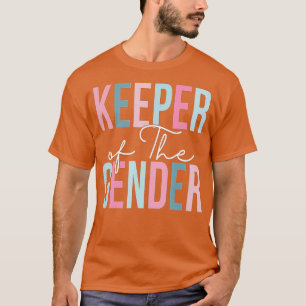 T-shirt Keeper of the Gender - Jote Genre Reveal Baby Sho