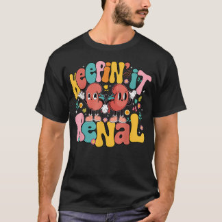 T-shirt Keepin39 Il Rénal National des infirmières en néph