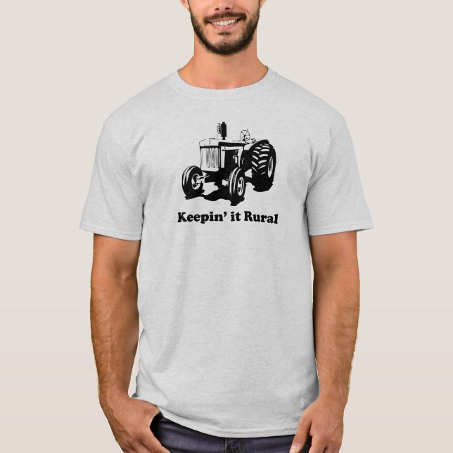 T-shirt Keepin il rural (Devant)