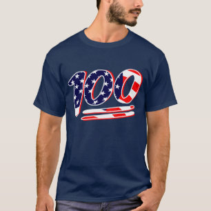 T-shirt Keeping It USA 100