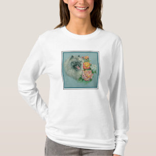 T-shirt Kees et rose