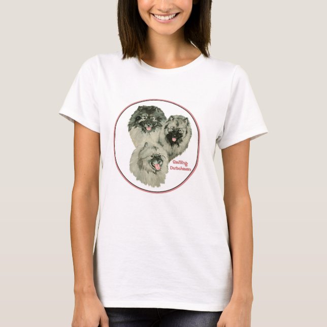 T-shirt Kees Trio Souriant Dutchman (Devant)