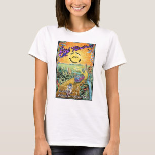 T-shirt Kees Yellow Brick Road