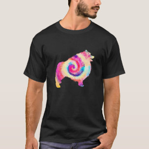 T-shirt Keeshond Amoureux des chiens propriétaire de chie