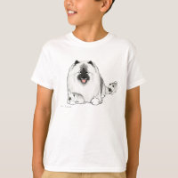 Keeshond avec chiots
