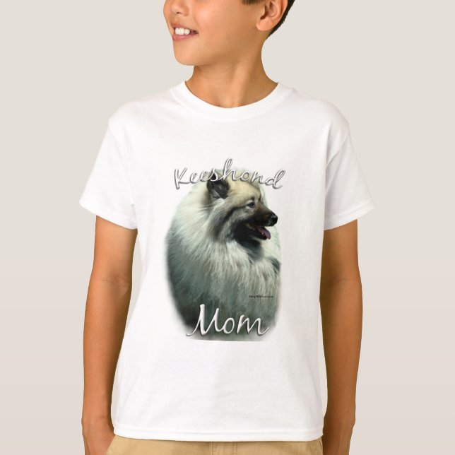 T-shirt Keeshond Maman 2 (Devant)