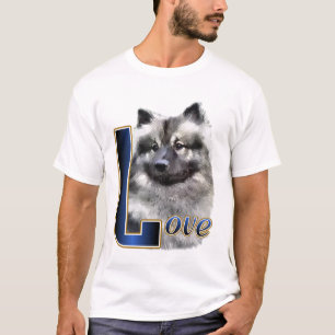 T-shirt Keeshond Vêtements cadeaux