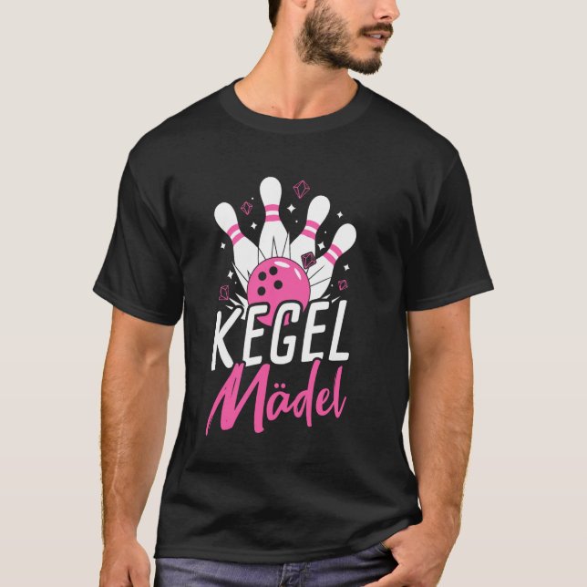 T-shirt KEGEL, filles, jupes (Devant)