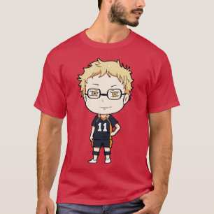 T-shirt Kei Tsukishima Chibi Design