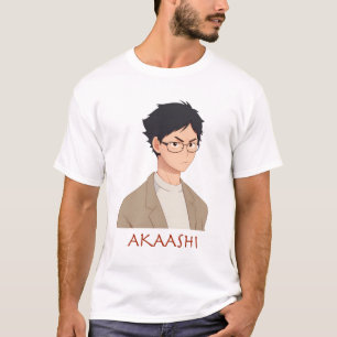 T-shirt Keiji Akaashi
