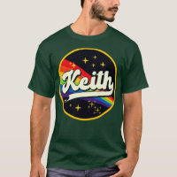 Keith Arc-en-ciel dans l'espace Style Vintage