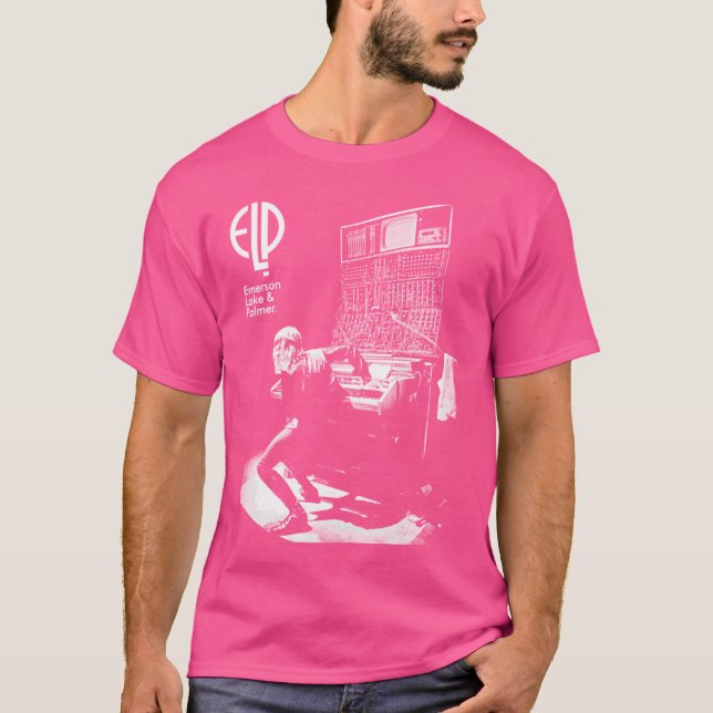 T-shirt Keith Emerson Elp (Devant)