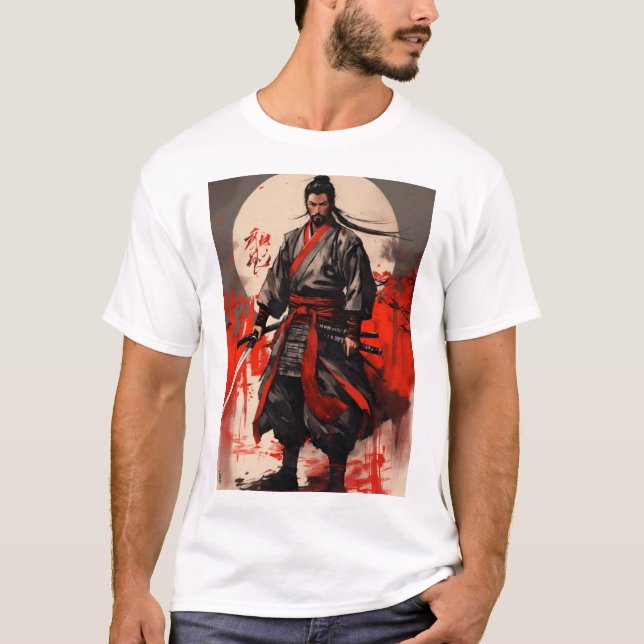 T-shirt Keith Haring x Bape Cartoon Logo T-Shirt" (Devant)