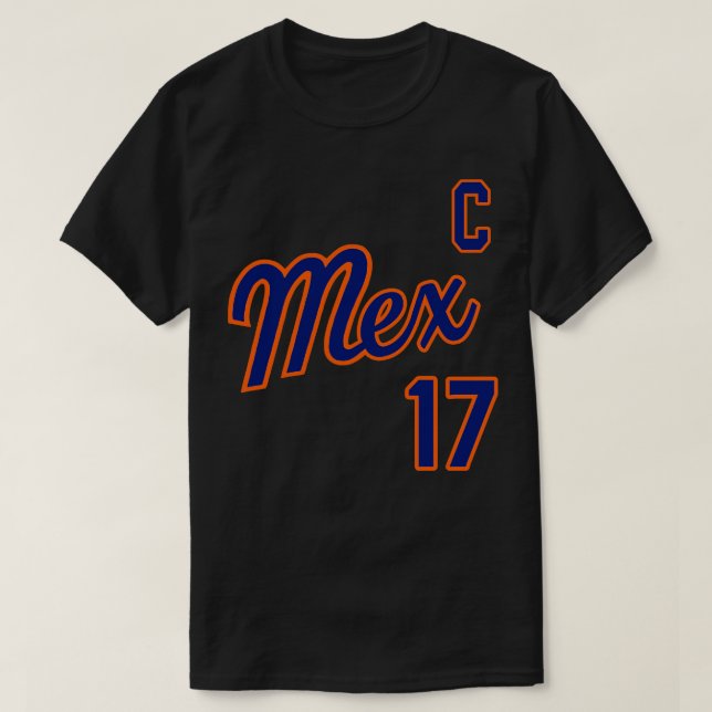 T-shirt Keith Hernandez Mex Jersey (Design devant)