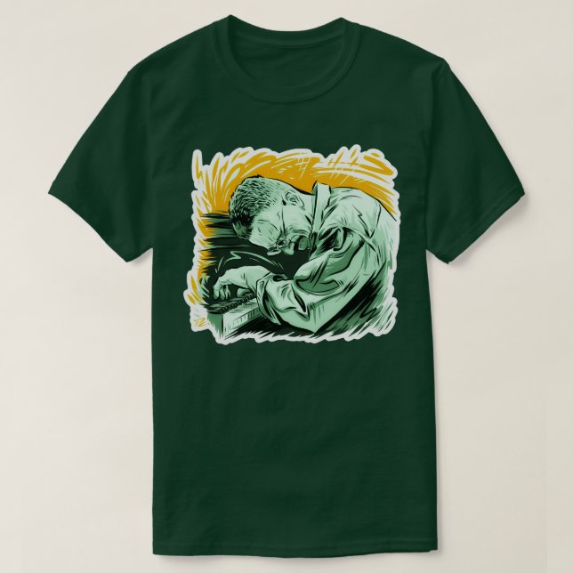 T-shirt Keith Jarrett Une illustration de Paul Cemmick (Design devant)