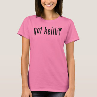 T-shirt Keith obtenu ?