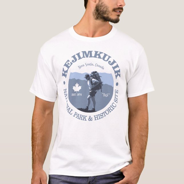 T-shirt Kejimkujik NP (Devant)