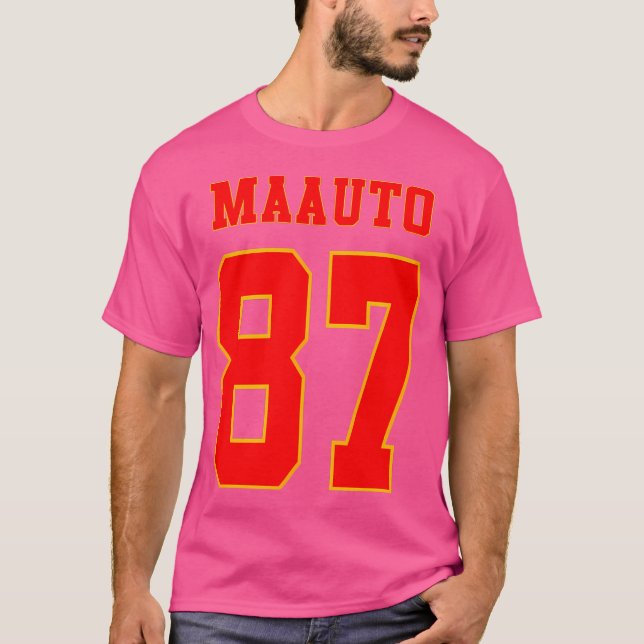 T-shirt Kelce Maauto (Devant)