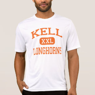 T-shirt Kell - Longhorns - lycée - Marietta la Géorgie