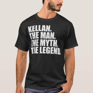 T-shirt Kellan Nom Kellan prénom Kellan