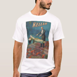 T-shirt Kellar, la Lévitation du magicien
