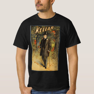 T-shirt Kellar le Magicien Marcher dans les Bois Poster ma