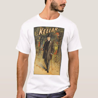 T-shirt Kellar le Magicien Une marche dans les bois