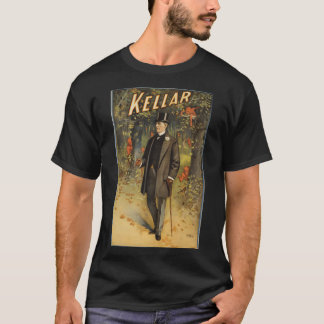 T-shirt Kellar le Magicien Une marche dans les bois