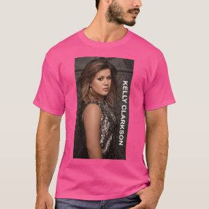 T-shirt Kelly Clarkson Chanteuse