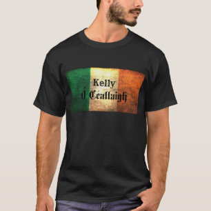 T-shirt Kelly Irish Flag