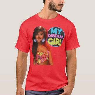 T-shirt Kelly Kapowski est ma fille de rêve XOXO