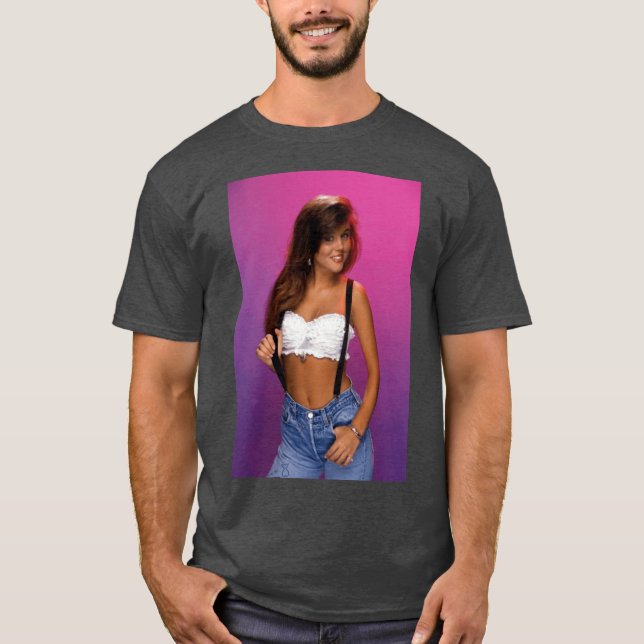 T-shirt KELLY KAPOWSKI vintage (Devant)