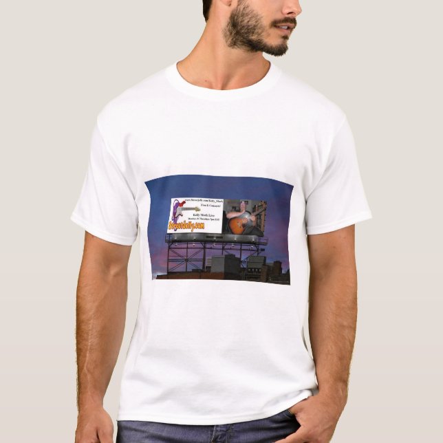 T-shirt Kelly Mark Live  (Devant)