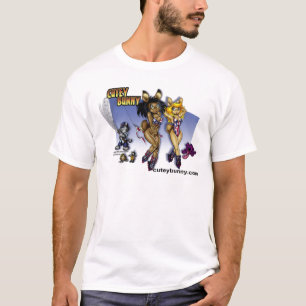 T-shirt Kelly o'hare ! (lapin de cutey)