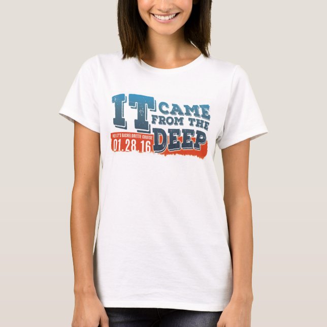 T-shirt Kelly's Bachelorette Autre Style Tee! (Devant)