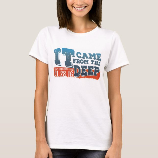 T-shirt Kelly's Bachelorette Tee (Devant)