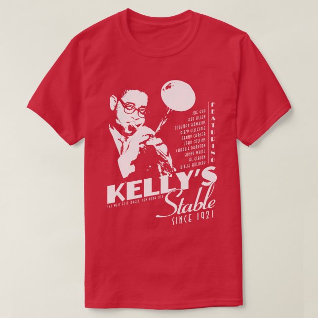 T-shirt Kellys Stable (Design devant)