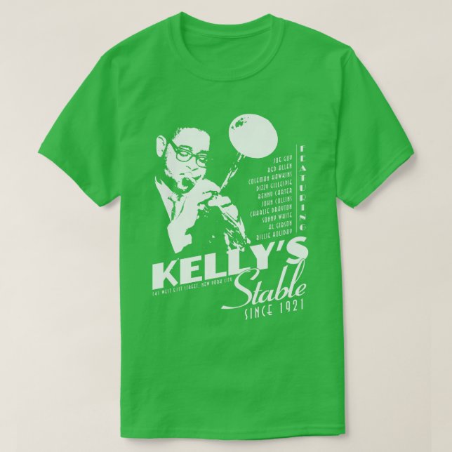 T-shirt Kellys Stable (Design devant)