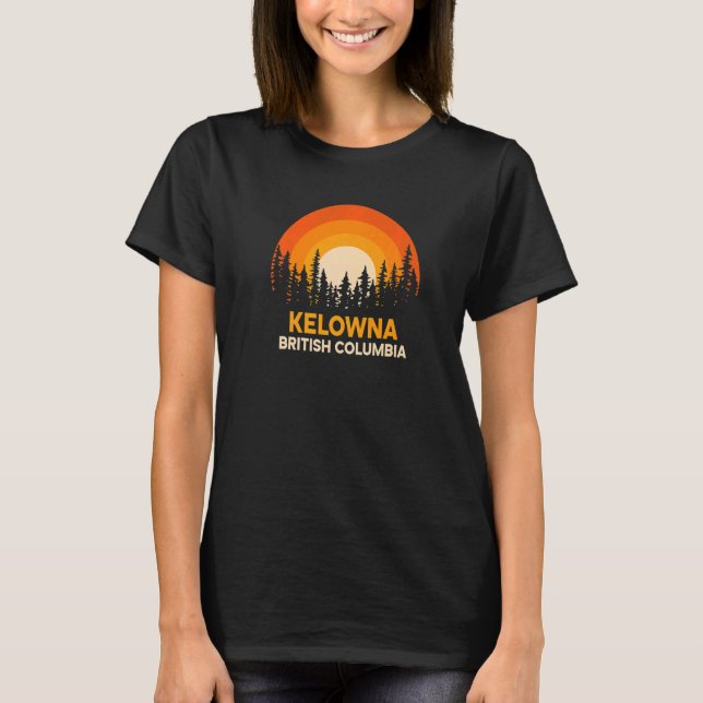T-shirt Kelowna (Devant)