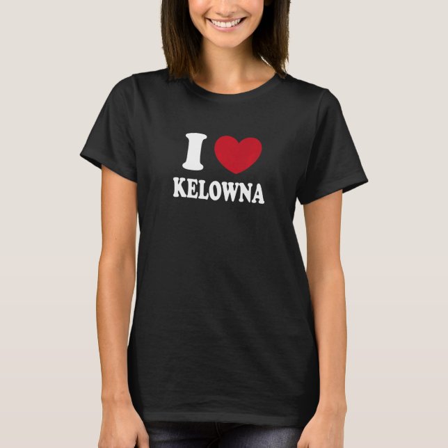 T-shirt Kelowna 8 (Devant)