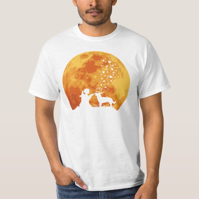 T-shirt Kelpie australien (Devant)