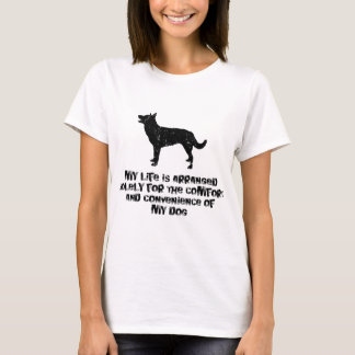T-shirt Kelpie australien
